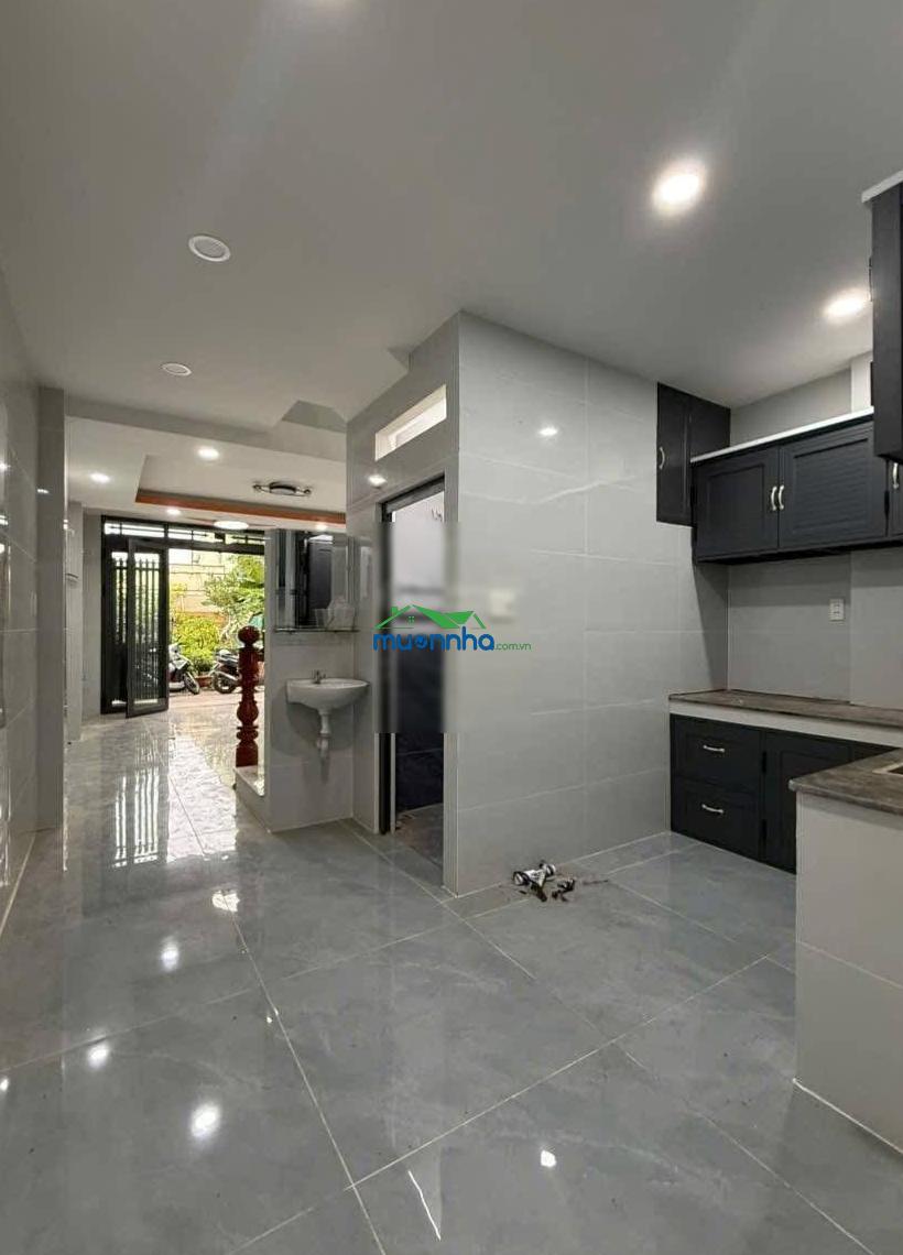 Bán nhà ngay xã hưng long gần kcn tân kim giá 1tỷ170tr sổ hồng riêng,đang cho thuê 9tr/tháng - 3