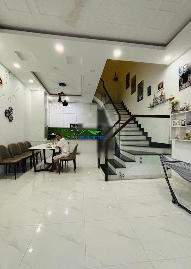 Chỉ 6,1 tỷ - nhà 3 tầng - (5x20) 100m2 mới đẹp - mặt tiền đường số - bình hưng