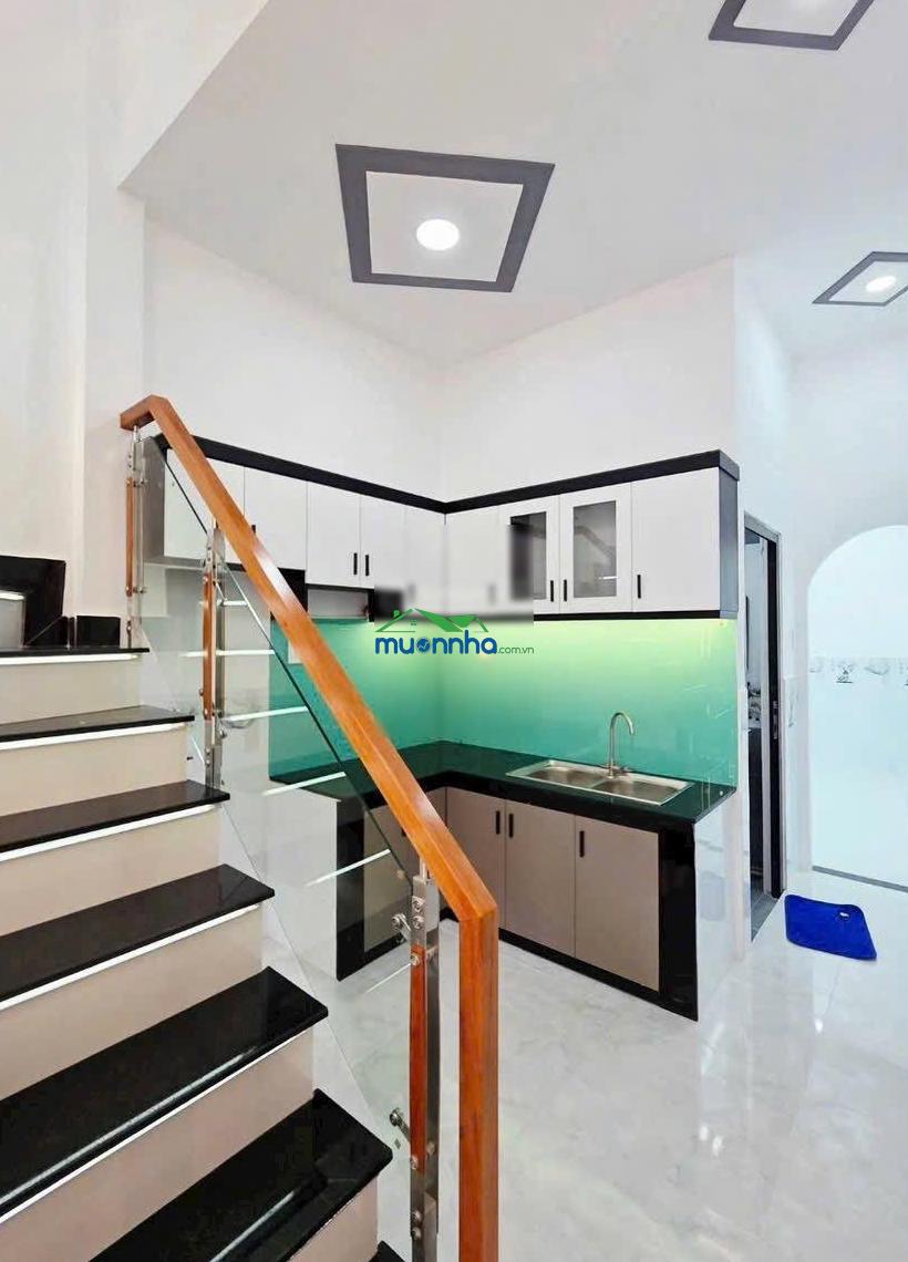 Hẻm kinh doanh 7m thông lê văn quới, 51m2, 2 tầng, 3pn, sổ hồng riêng. giá nhỉnh nhẹ 5 tỷ. tl.