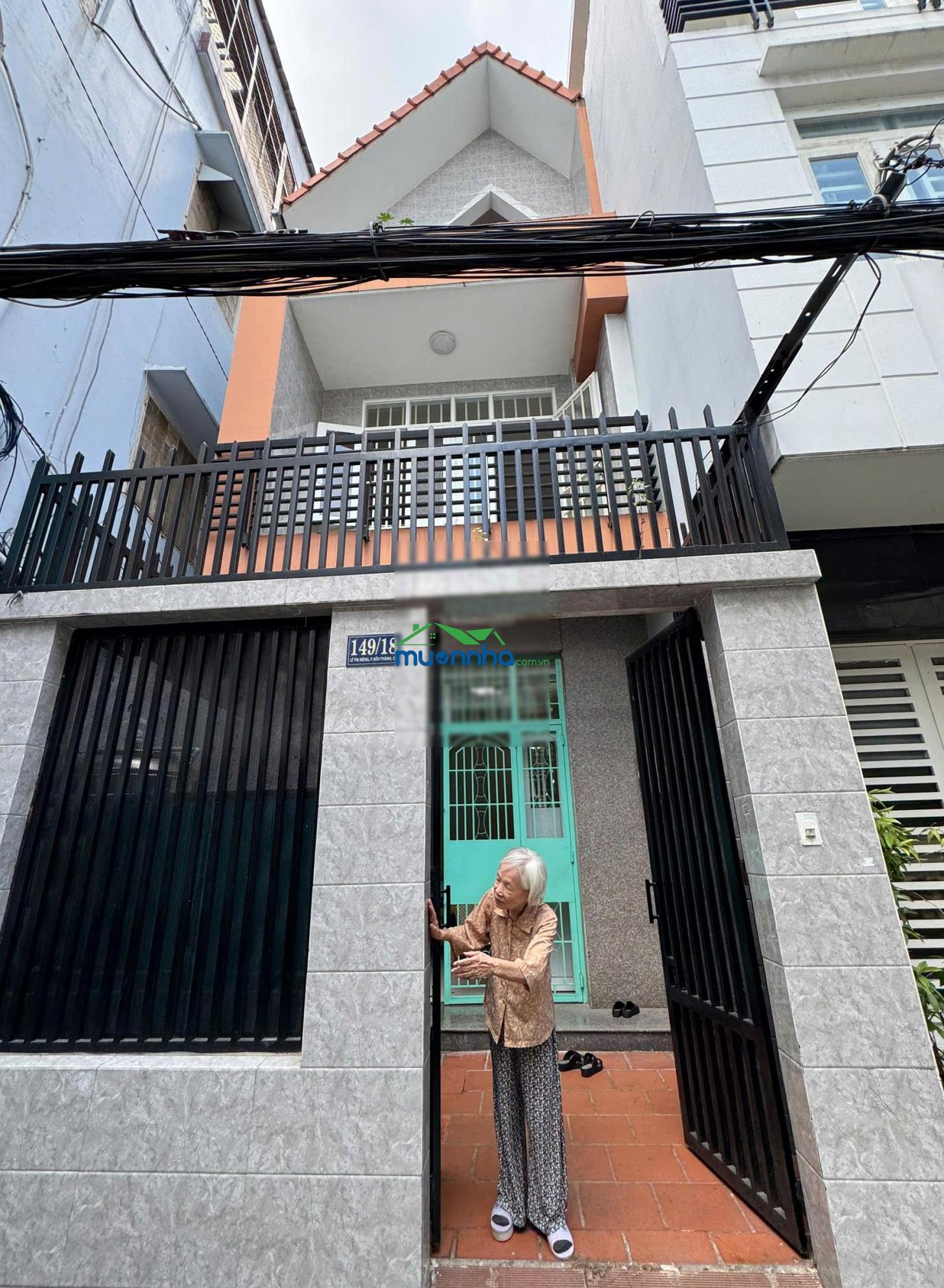 Nhà phố góc 2mt có hẻm sau ôto đường lê thị riêng - nguyễn trãi q1 cn: 99m2 3 lầu giá: 25.5 tỷ - 2