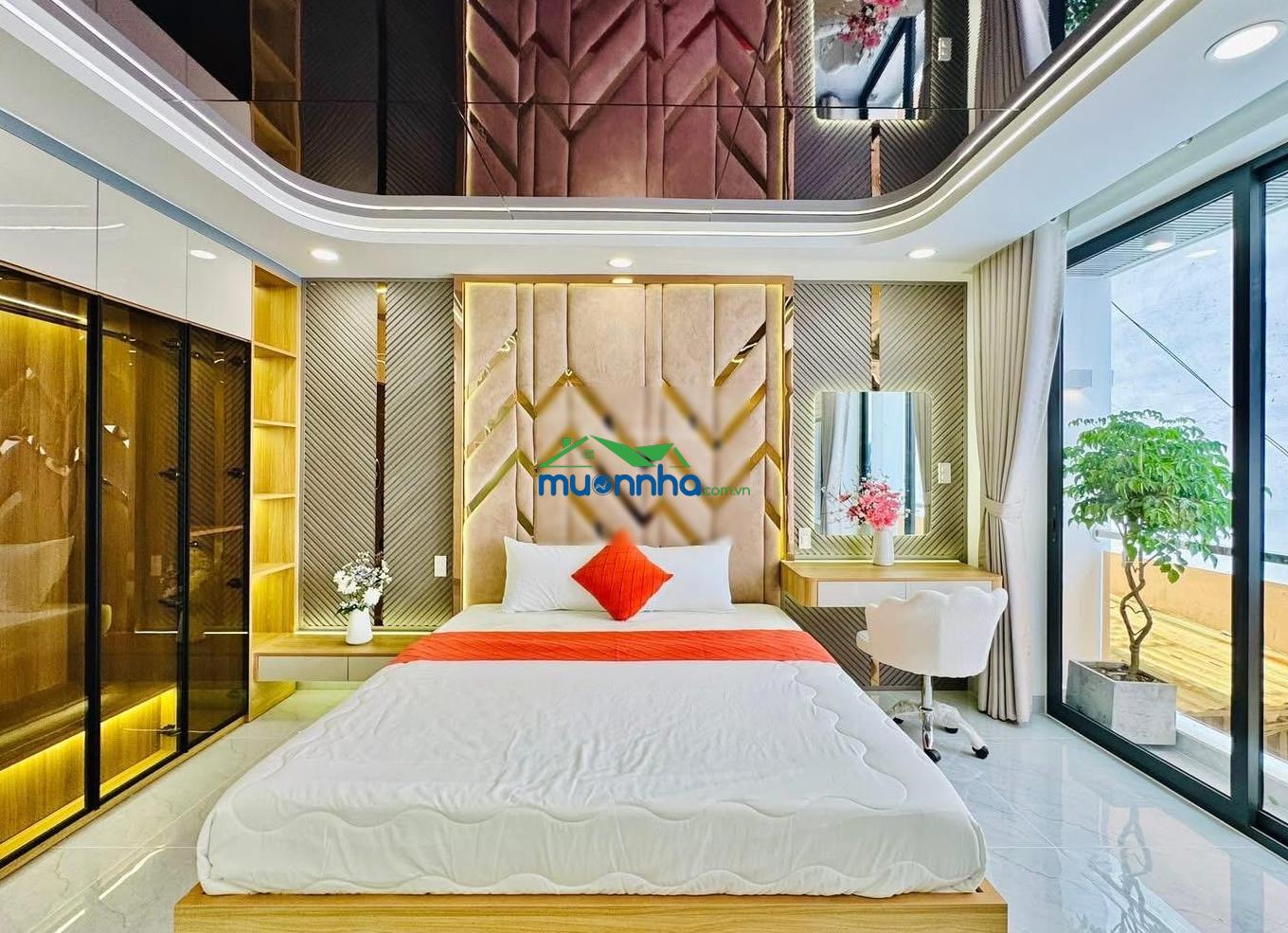 Kẹt tiền bán nhà đường 6m nguyễn thông-p9-q3 71m2 cho thuê 26tr gần ga sài gòn - 3