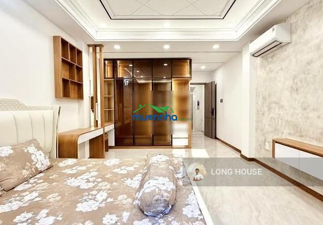 Siêu phẩm 6 tầng xây mới - hẻm oto - oto vào nhà - có thang máy ngay hàng xanh - gần bên q. 1 - 3