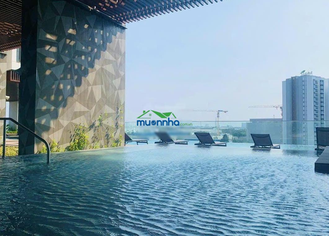Cho thuê ch 1pn1wc cc emeralf golf view gần aeon mall bd, 54m2 full nt cao cấp. giá chỉ 7tr