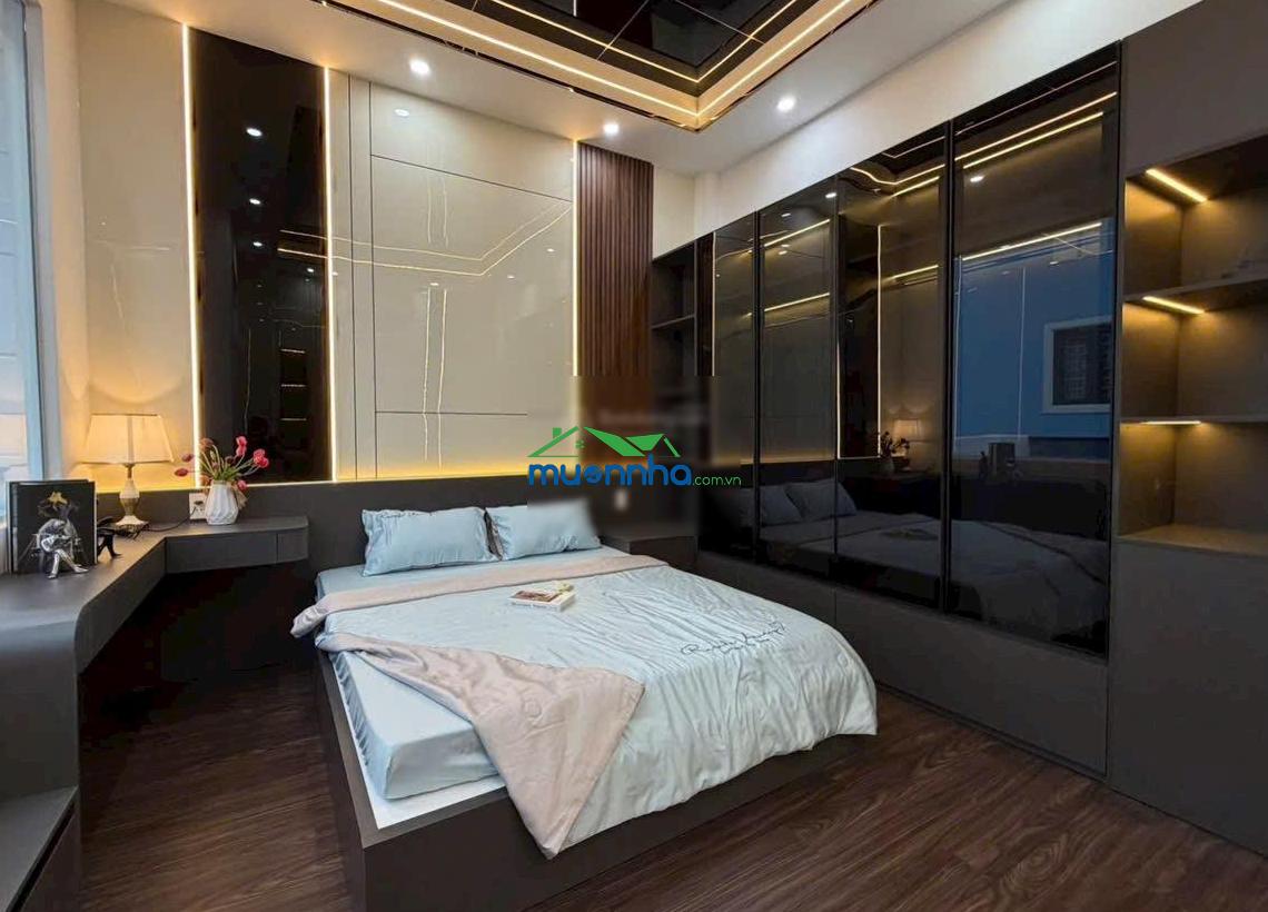 Nhà phố 3 tầng full nội thất 4 phòng ngủ sổ hồng riêng phường phú thuận q7 - 2