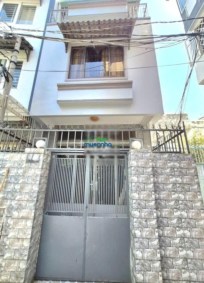 Hẻm ô tô nguyễn kiệm, phú nhuận, 3 tầng btct 3pn 48m², chỉ 7,2 tỷ - 3