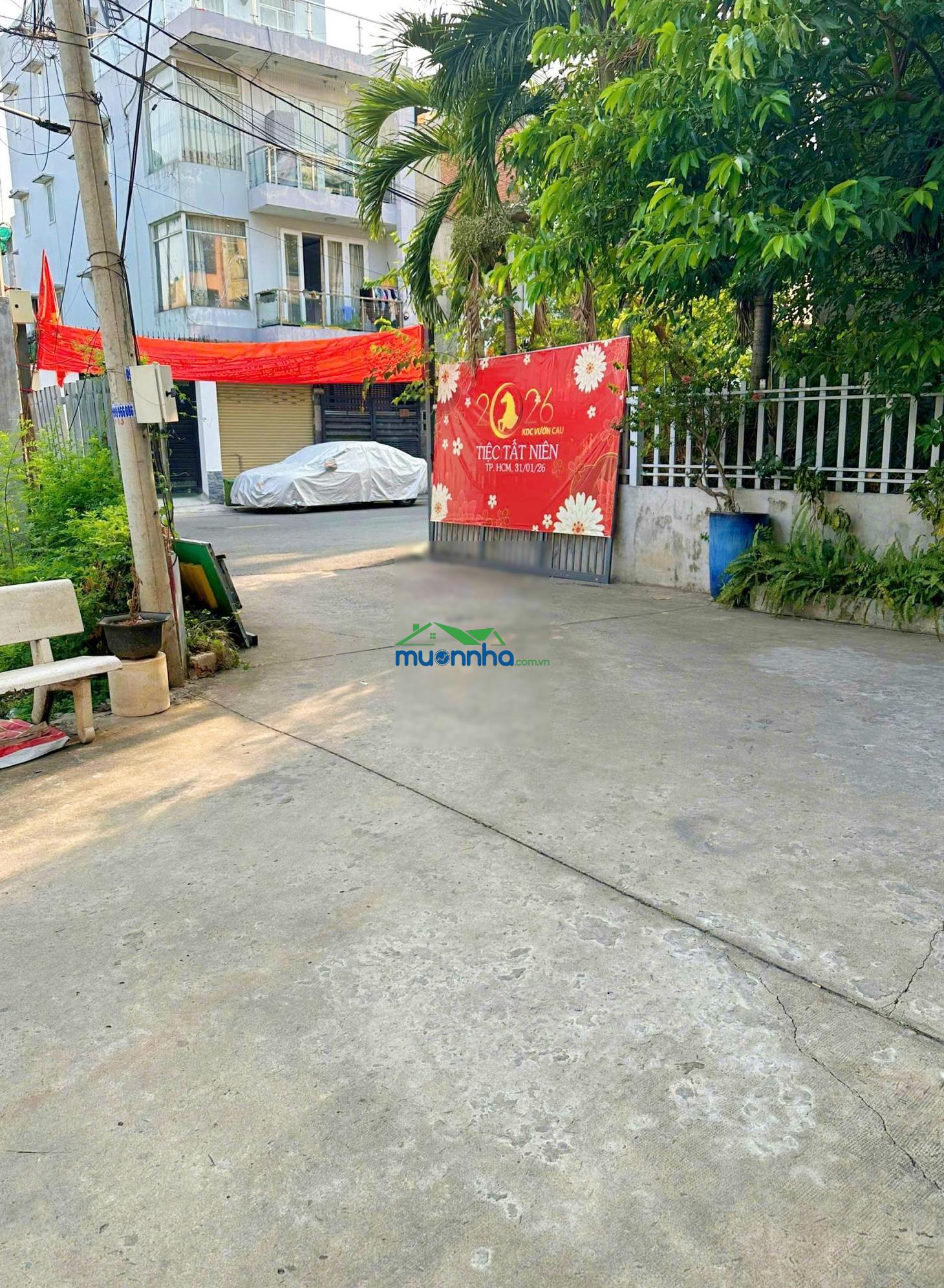 Bán nhà 3 tầng ngang 6m ngay kdc vườn cau, đường thông thoáng 10m, sổ riêng hoàn công, kdc an ninh