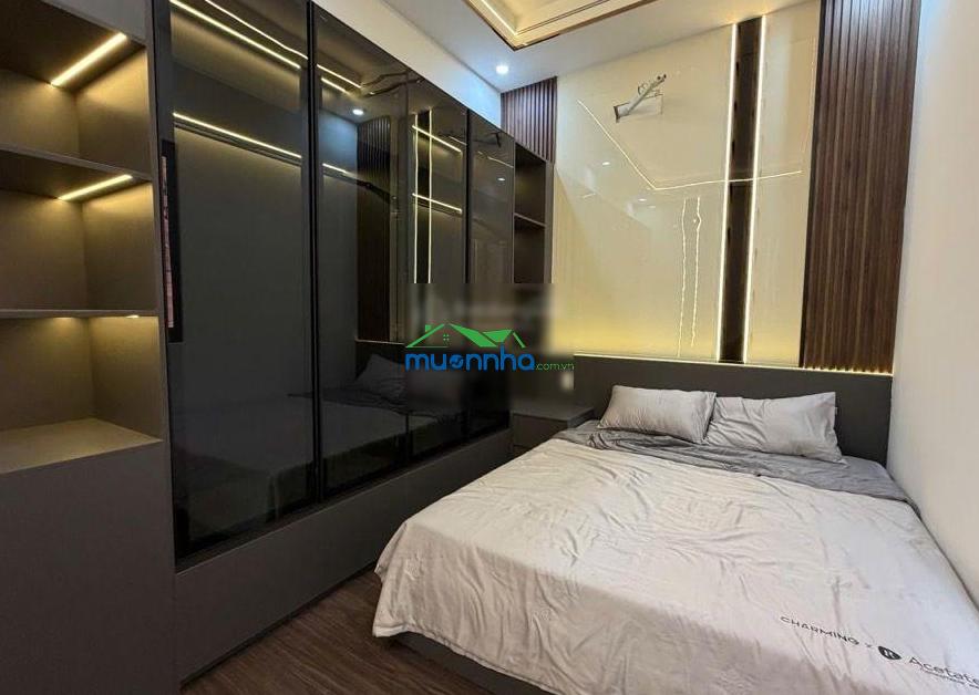 Nhà đẹp 3 tầng sát hẻm xe hơi phú thuận 5m x 12m tặng nội thất 6,9 tỷ - 3