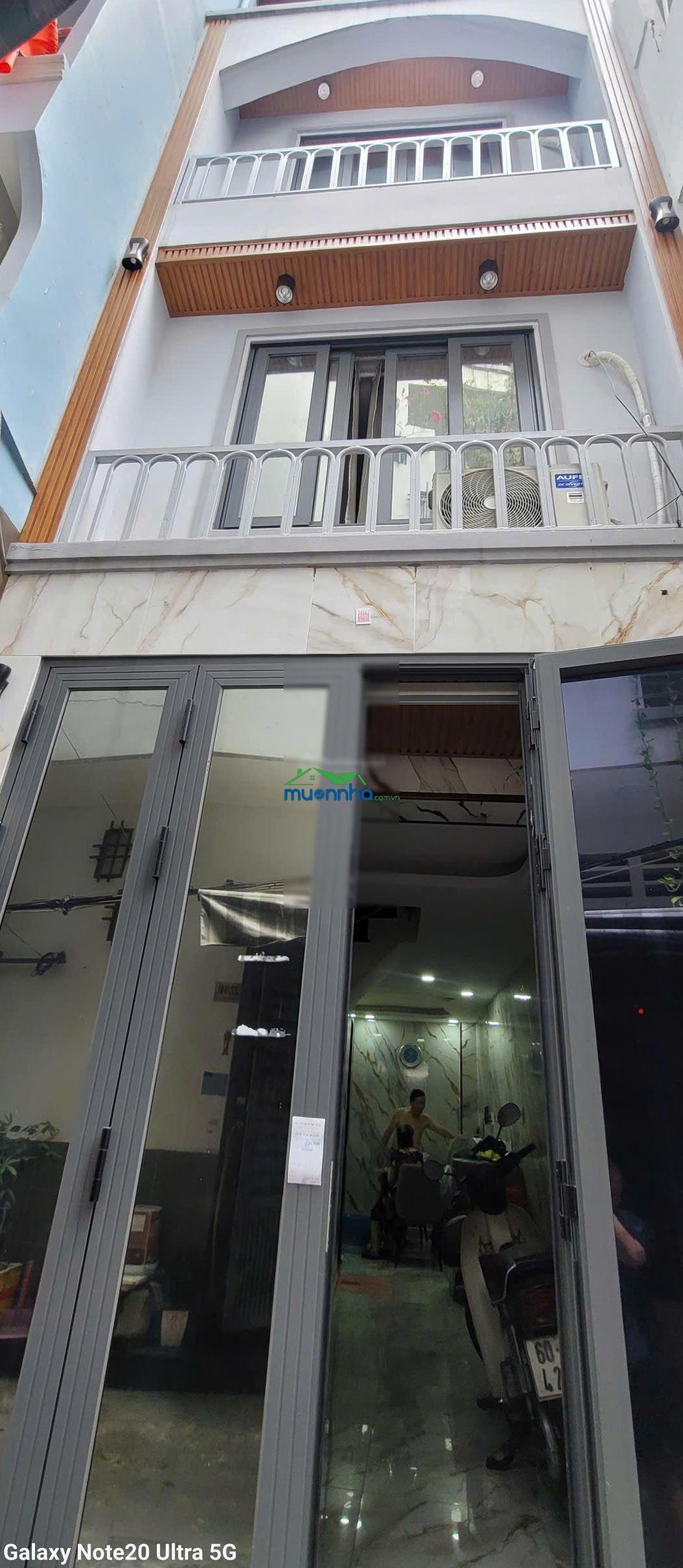 Quận 5, 5,75 tỷ, tl, btct, hẻm 4m ô tô tới nhà sát vách quận 1
