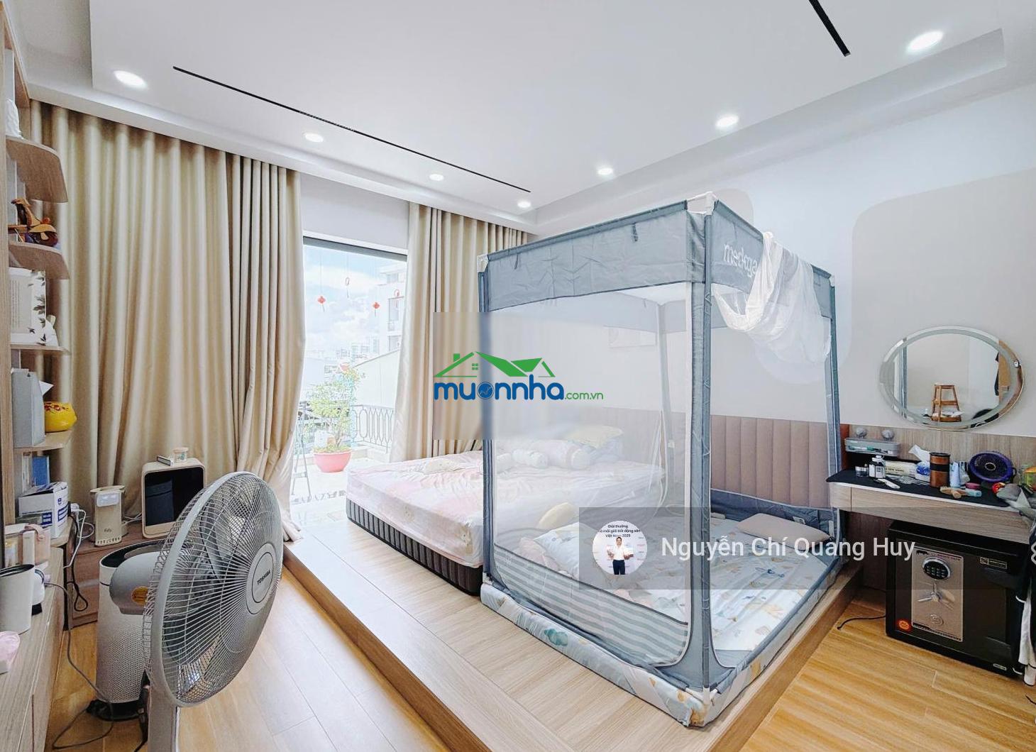 Nhà phố hiện đại - kết nối phú mỹ hưng 300m - hẻm rộng 8m huỳnh tấn phát - 4,2m x 15m giá 11,99 tỷ