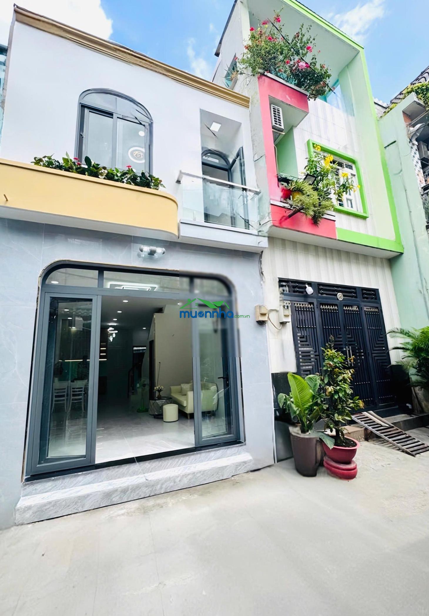 Nhà vip đẹp trương phước phan full nội thất 4x10 3pn giá nhỉnh 4 tỷ - 3