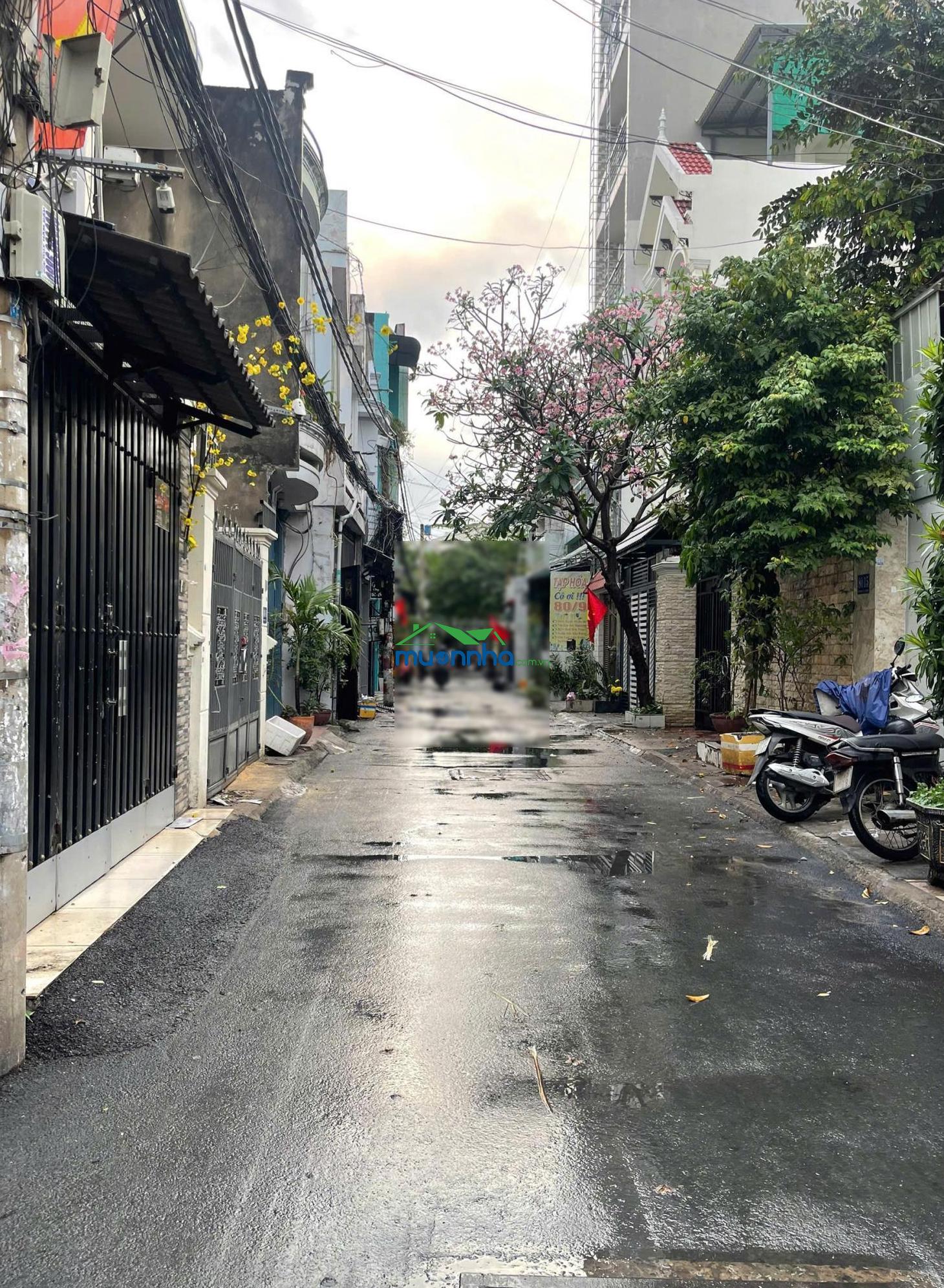 Bán nhà tân bình - 5x21 4 tầng vuông đẹp, hẻm 1 trục thông ô tô tránh chỉ 9.6 tỷ còn bớt - 3