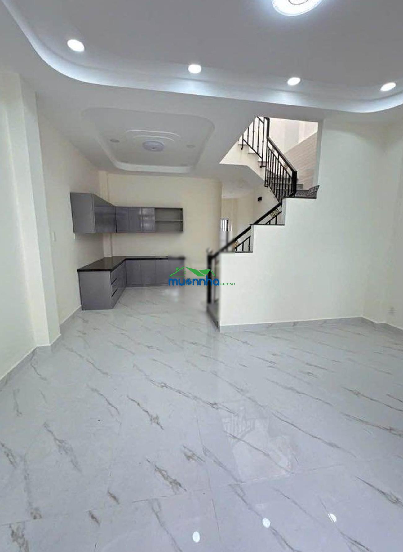 Nhà mới 87m2, ngang 5.3m nở hậu x 16m nguyễn thượng hiền sát bên bình thạnh - có pn trệt chỉ 6 tỷ - 4