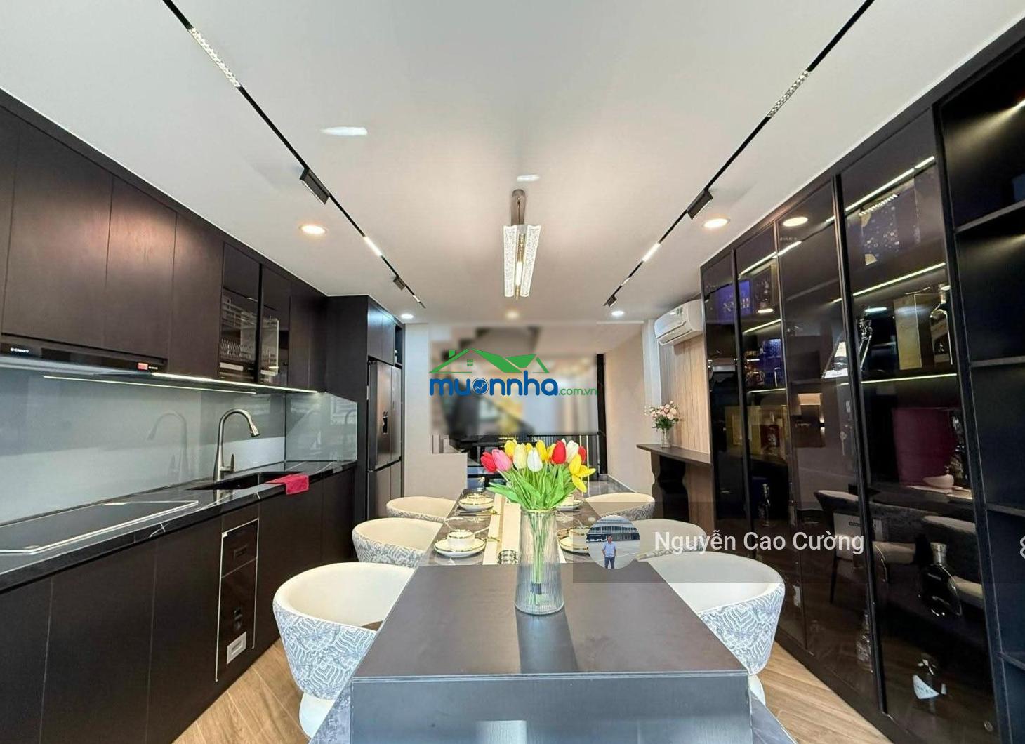 Nhà phố luxury mới đẹp 4x15m 1 lửng 3 lầu trần thị cờ, thới an - 2