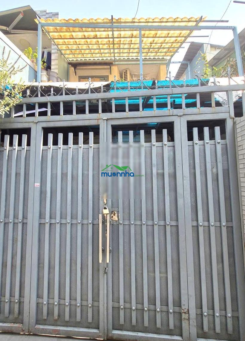 Chợ gò vấp, đường số 1, nhà 2 tầng btct 3pn (có pn trệt) 50m2, giá 5.95 tỷ - 2