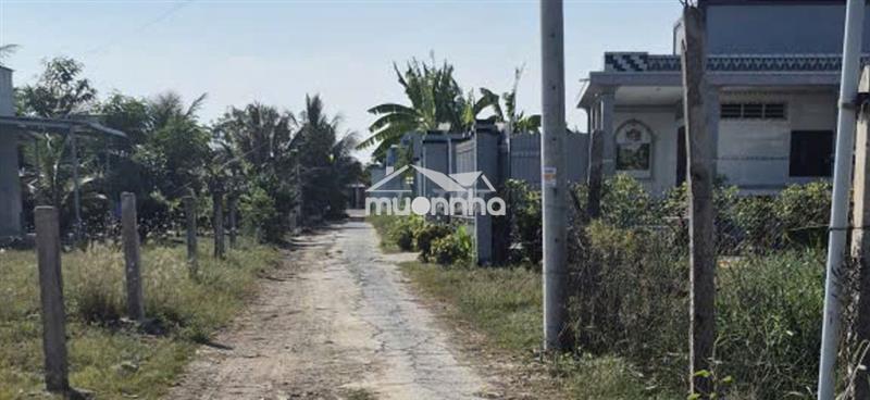 Đất nền thổ cư mặt tiền ô tô tại phường sơn qui, tp gò công