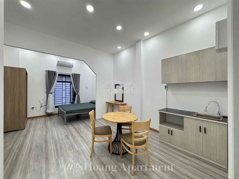 Cho thuê 1pn ngăn bếp_thang máy 30m2 full nt ngay ngã 7 lý thái tổ q10