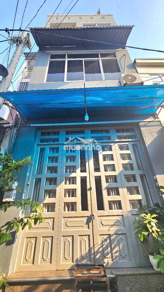 Hẻm 5m 4 tầng tân kỳ tân quý cmt 20m ( giá cũ 3.3 tỷ )