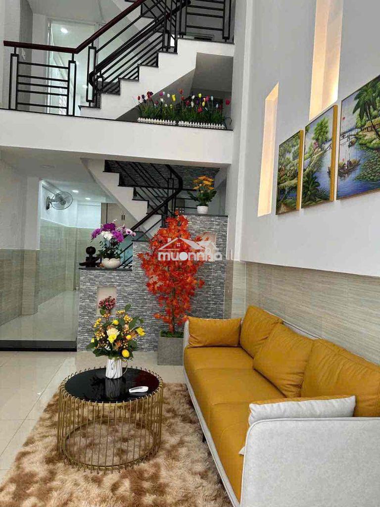 Cho thuê nhà nguyên can full nội thất mới đường số 4 p16