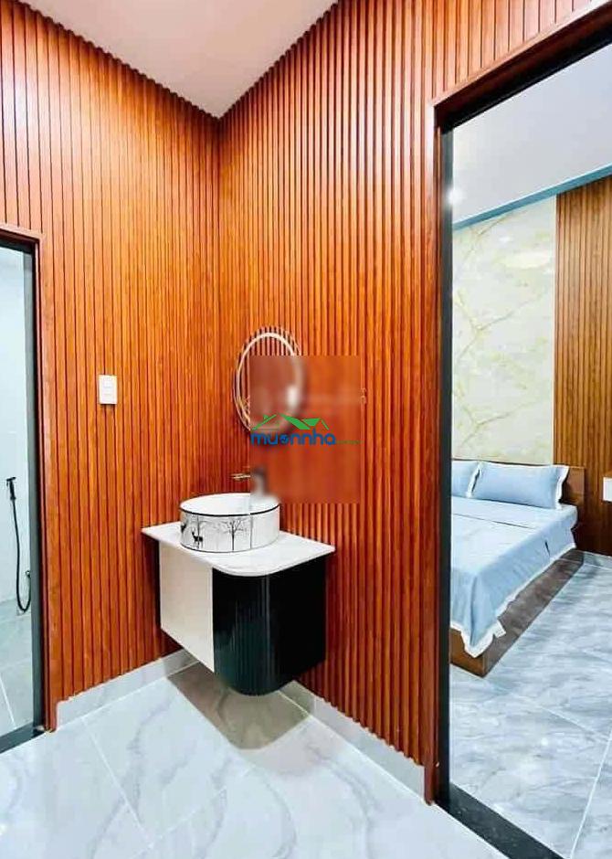 Nhà nhỏ xinh sát làng đại học 3 tỷ 75 tiện nghi cho gđ 66m2 3pn đường số 8 phường linh xuân thủ đức - 3