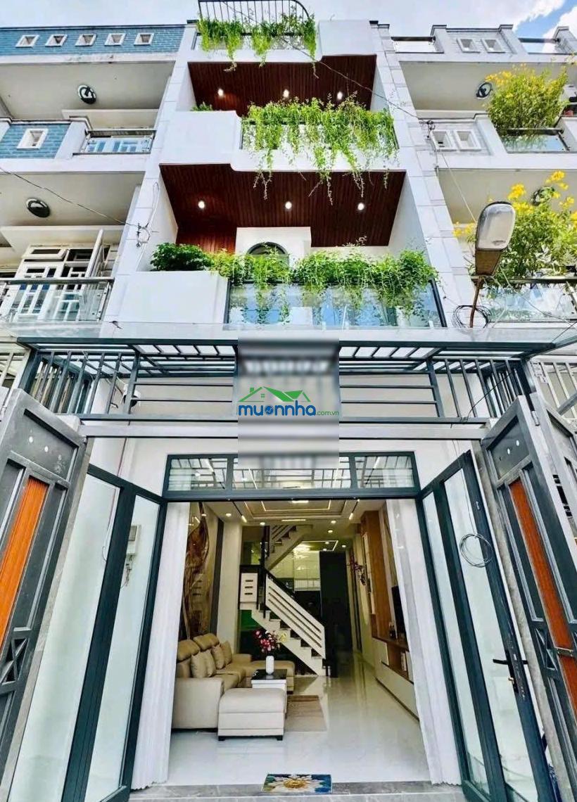 Lên sóng siêu phẩm nhà đường trần nhân tôn p2 quận 10 giá 5tỷ680/70m(5x14m)nhà 3 lầu-shr-hẻm 7m - 4