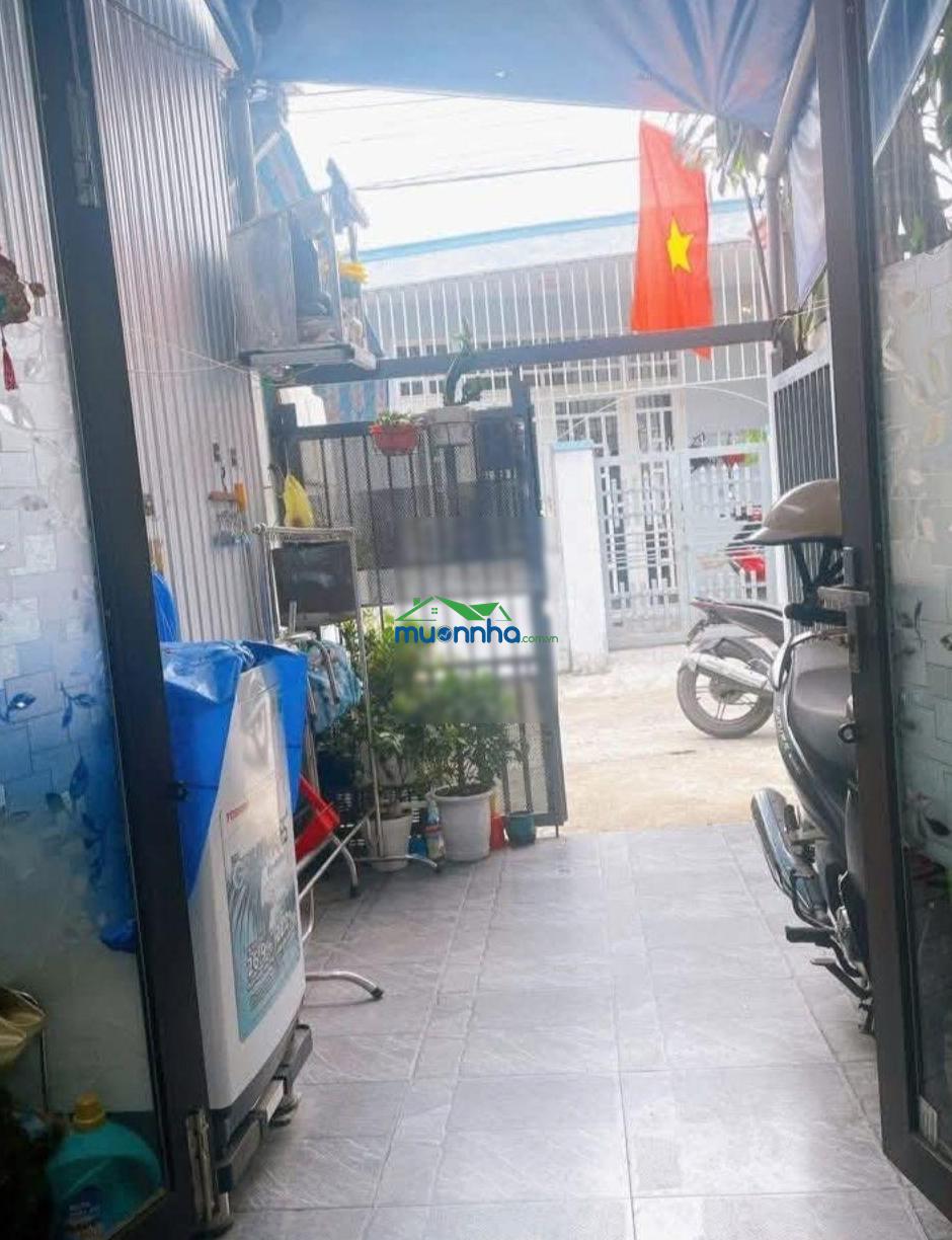 Chỉ 3,65 tỷ nhà 2 tầng đúc kiên cố hẻm ô tô, tam bình thủ đức