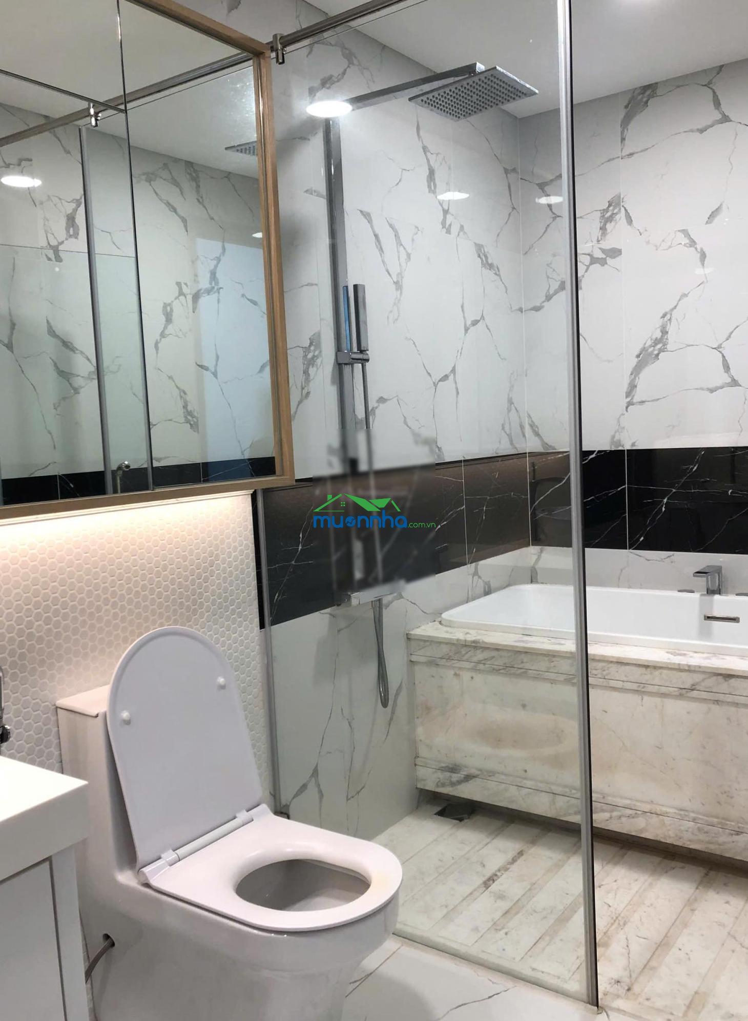 Cho thuê cc 3pn 2wc, giá cực chất 68 triệu, 123m2 tại 90 nguyễn hữu cảnh, bình thạnh