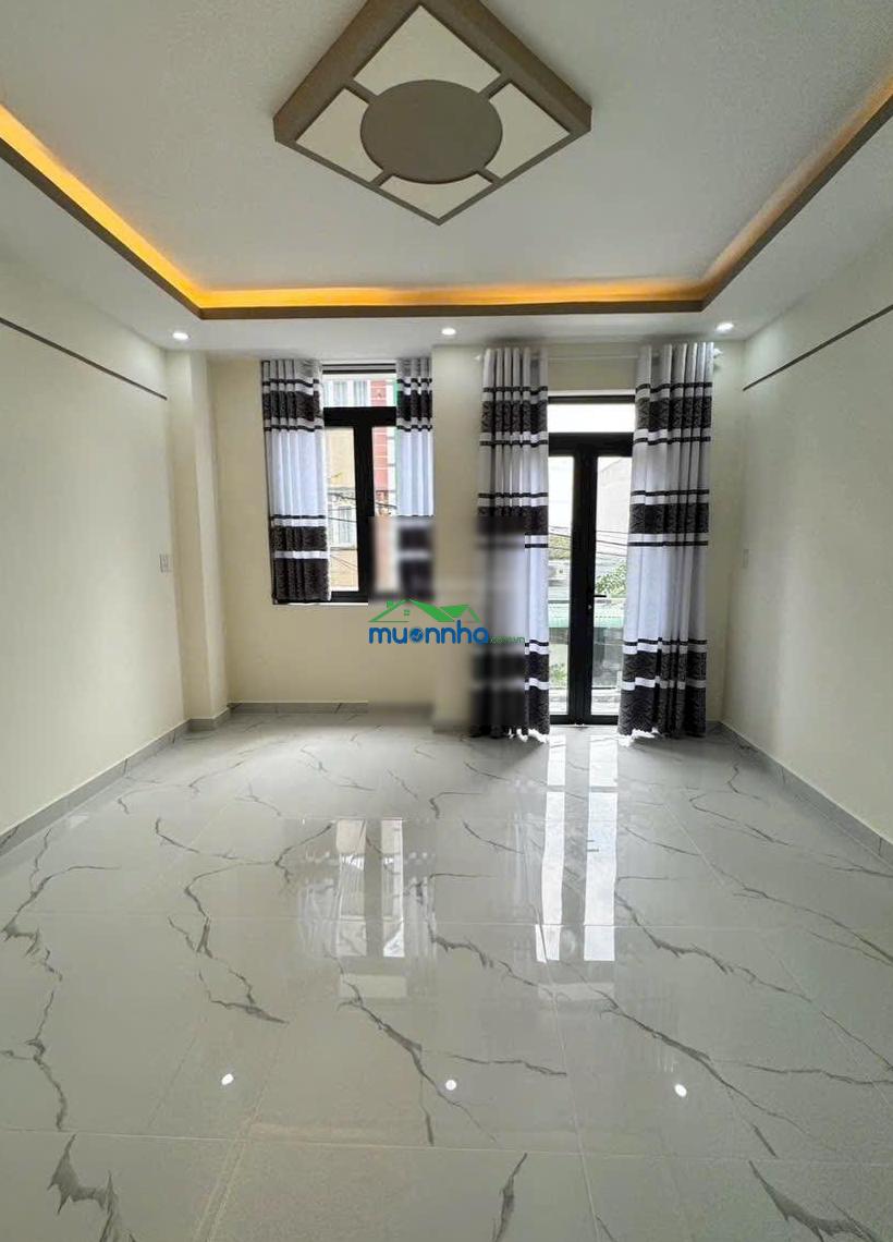Nhà mới xây 2 lầu sân thượng 4 phòng ngủ đường 10m | lê văn lương nối dài long hậu - 4
