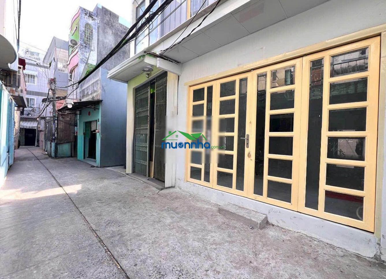 Nhà 2 tầng lạc long quân 54m2 (4x14)m - gía tốt khu vực - 3