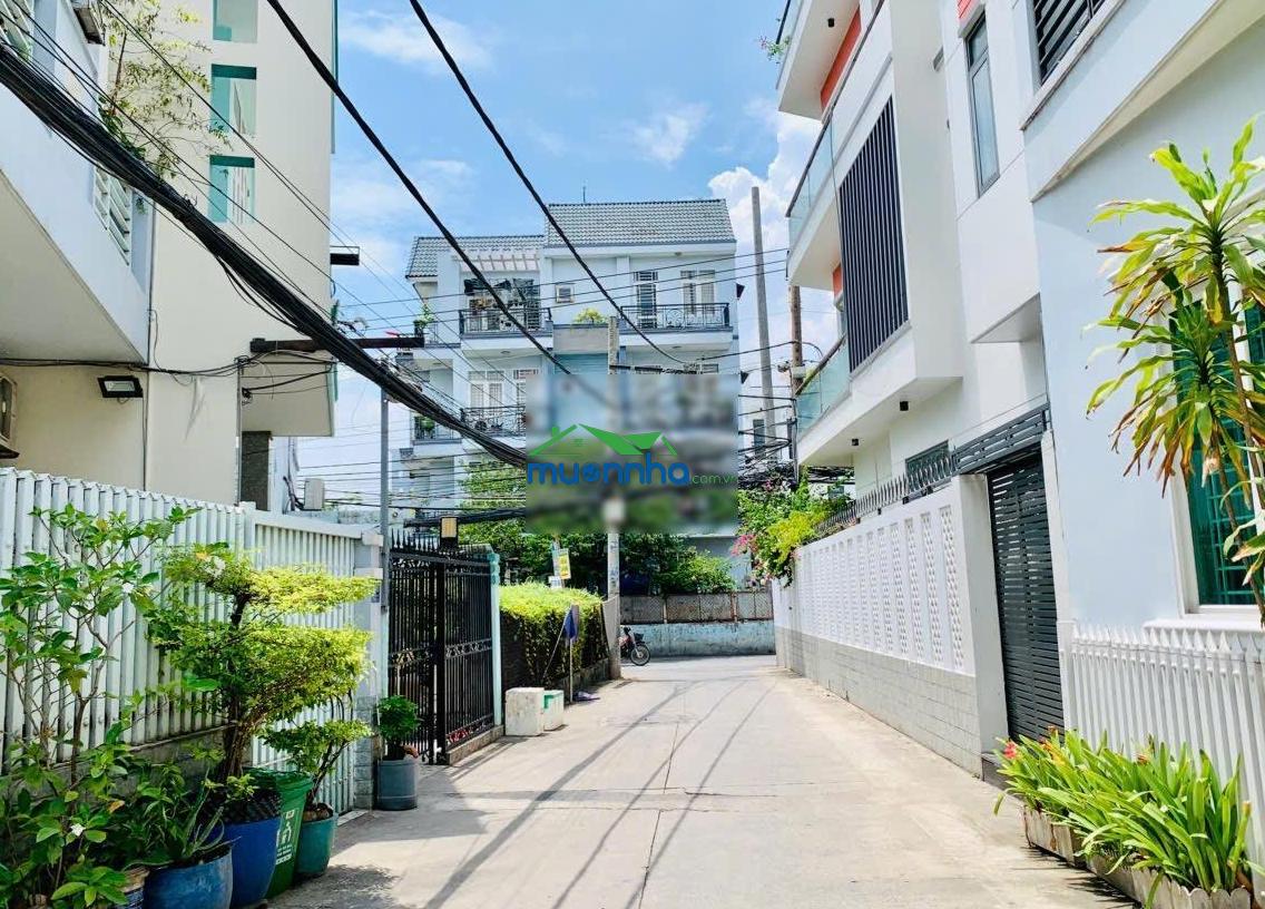 Nhà hẻm mà như mặt tiền gần nguyễn thị định - thạnh mỹ lợi 2 tầng chỉ hơn 6 tỷ - 2