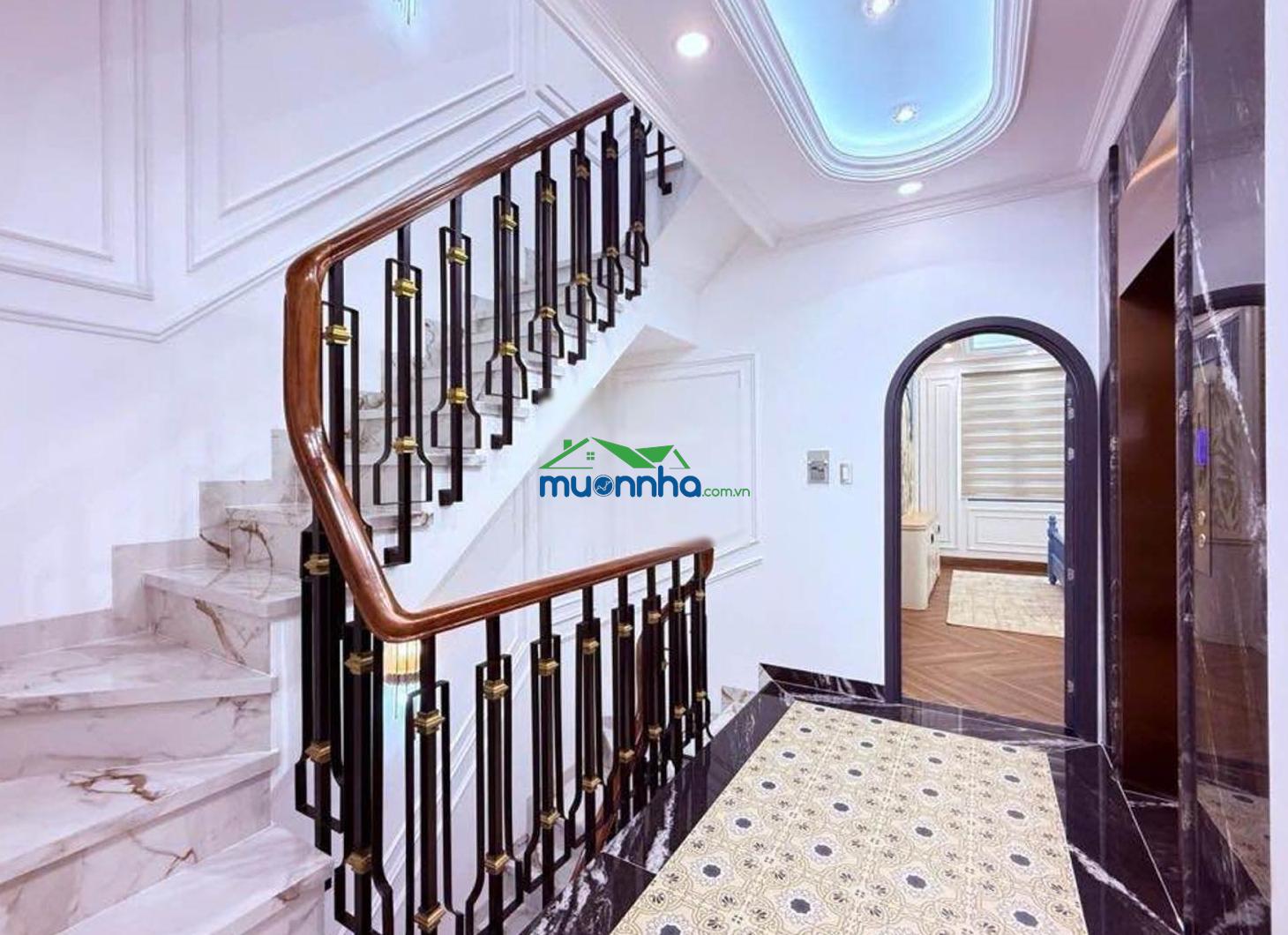Siêu vip đường số q7 - thang máy - 5 tầng - 5,6 x 20m - full nội thất đẳng cấp - 3