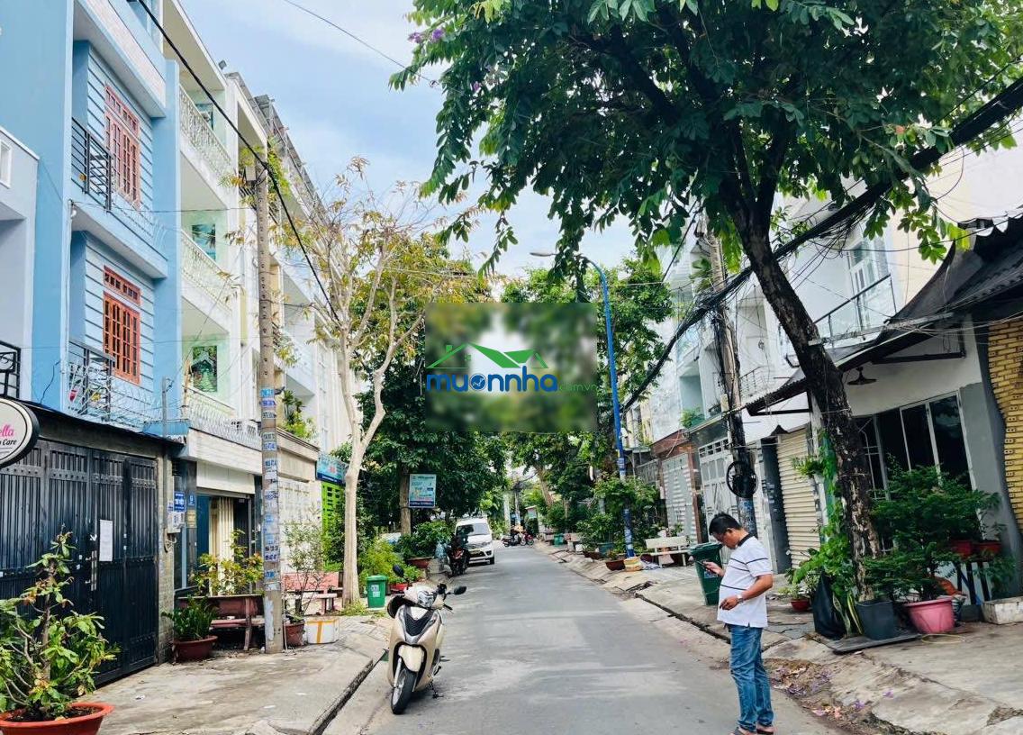 Cực rẻ nhà khu 10ha tân thới nhất 100m 5x20m chỉ 8,9 tỷ - 4
