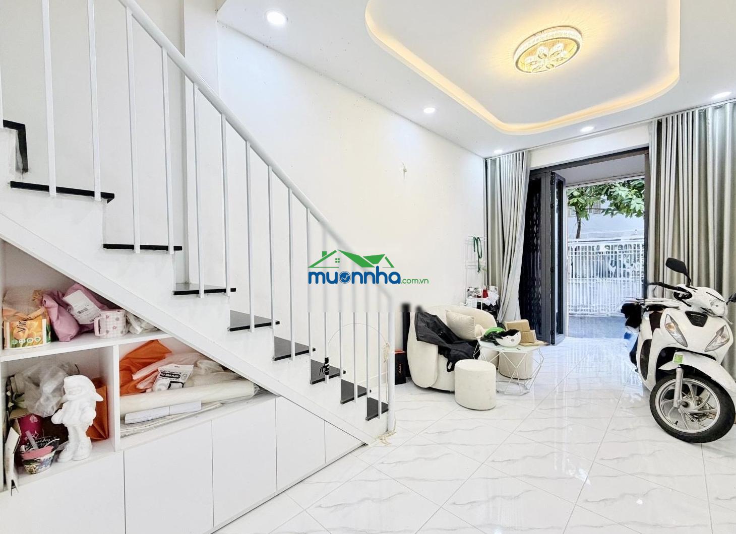 Bán nhà hẻm xe tải huỳnh văn bánh p12 phú nhuận 33m2 (3.1x10m) 2 tầng 2pn 2wc - 6.4 tỷ