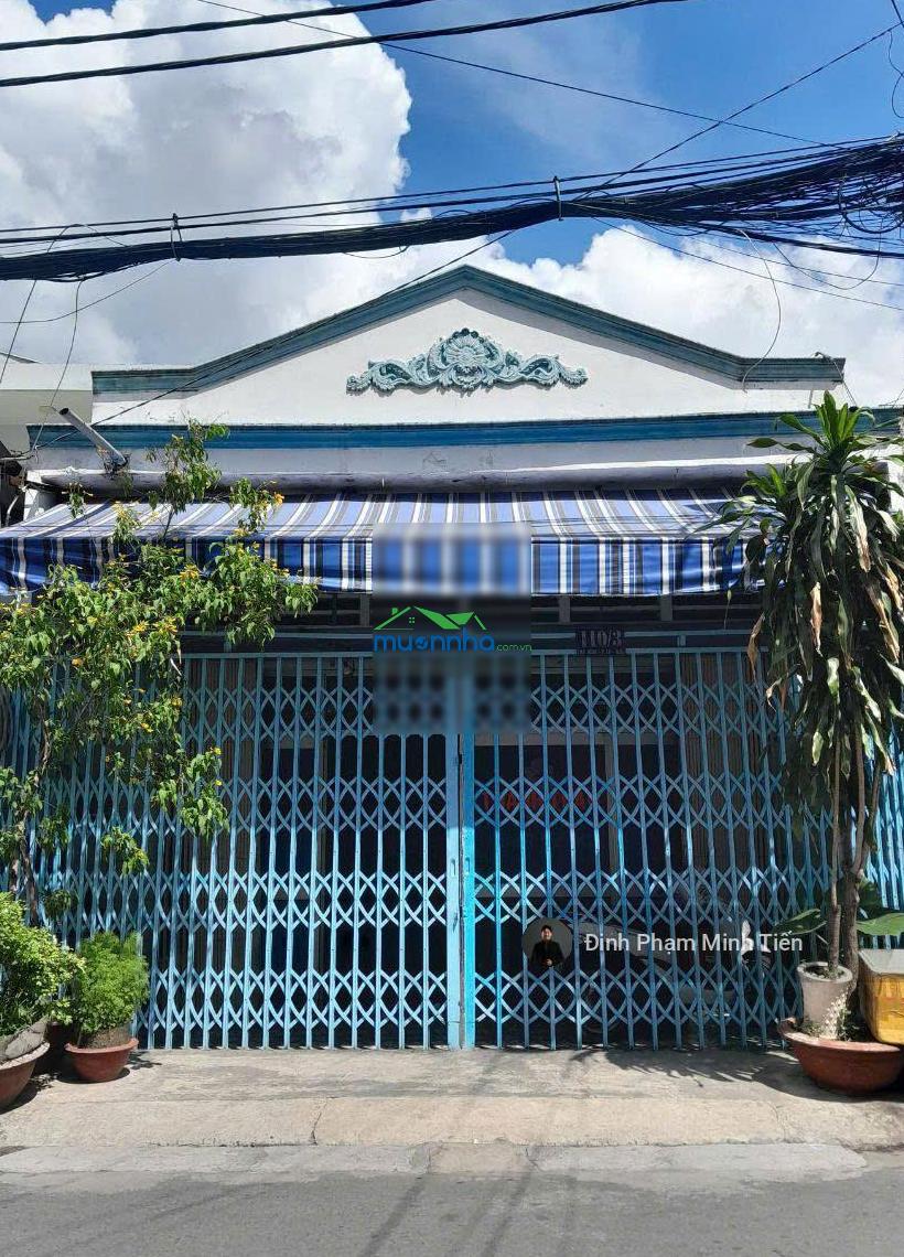 Bán nhà 110/3 bà hom p13, q6, 7x20m nc4 tiện xây 1 hầm 6 tầng 15 tỷ - 2