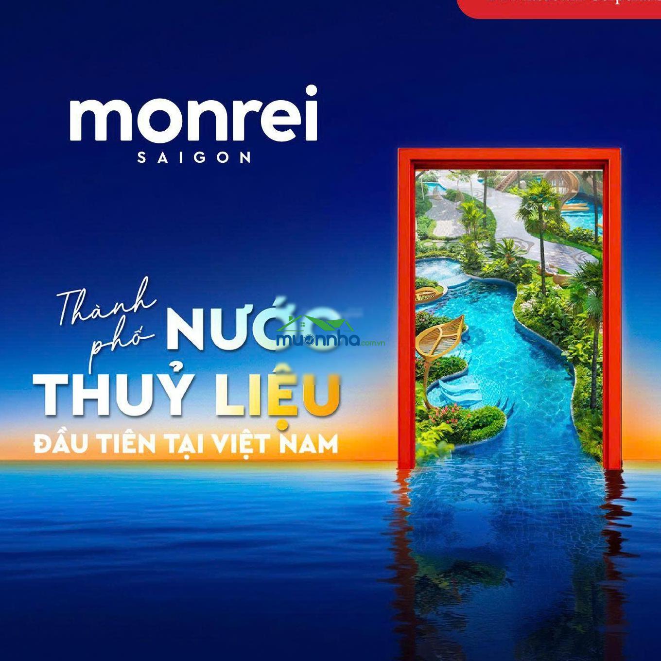 Monrei saigon được triển khai gđ1 cực lợi giá. dự án phát triển bởi mitsubishi corporation uy tín - 3