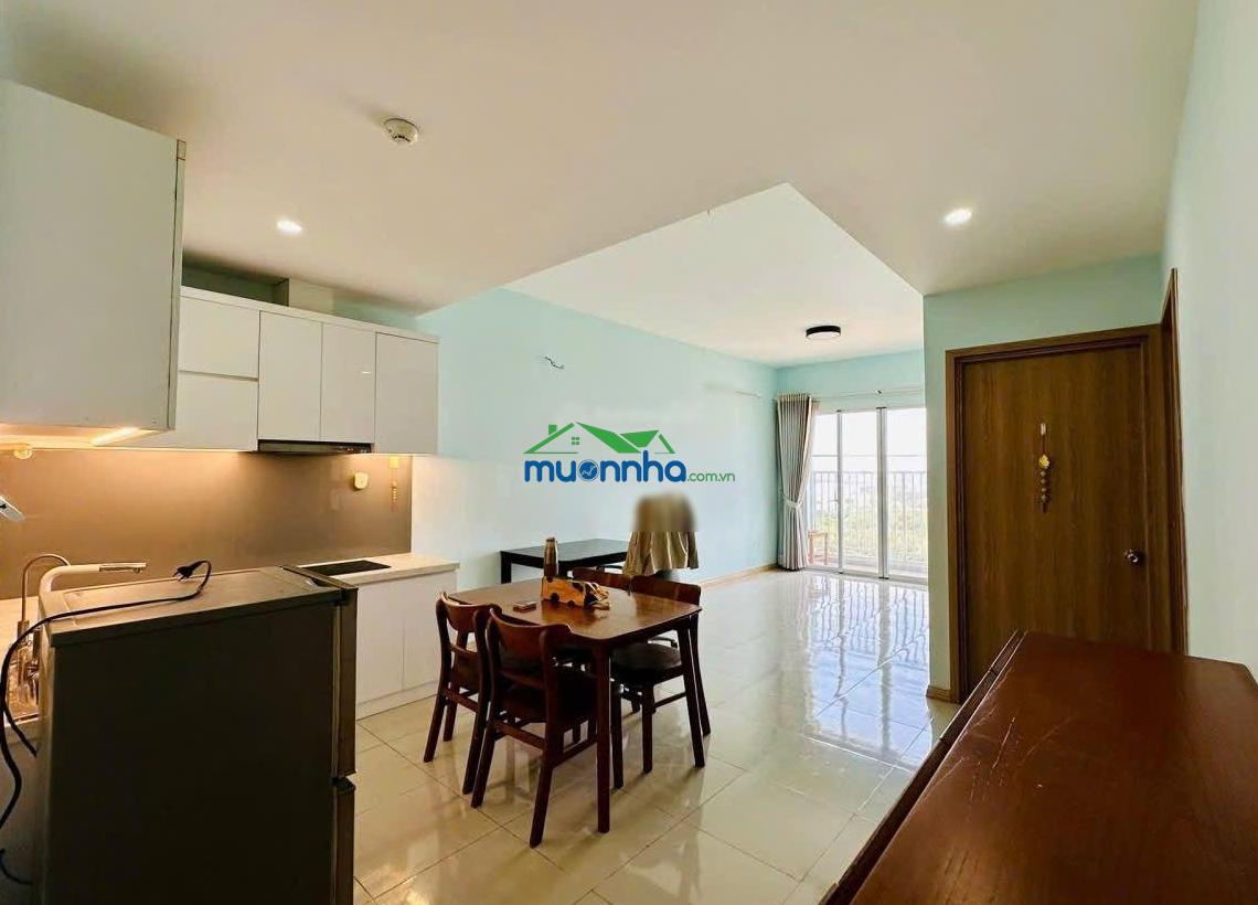 0909 686 *** cho thuê jamona city 2pn 2wc 73m2 có máy lạnh tủ bếp tủ quần áo giá 10tr/tháng