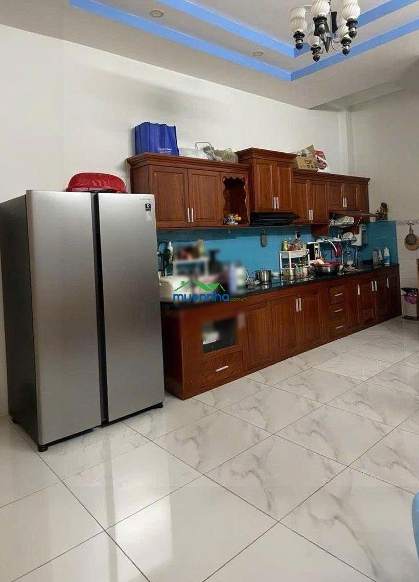 Nhà 4 tầng đường thạnh lộc 41 phường thạnh lộc q12, dt 67m (4,5x15) hẻm 6m 6,2 tỷ