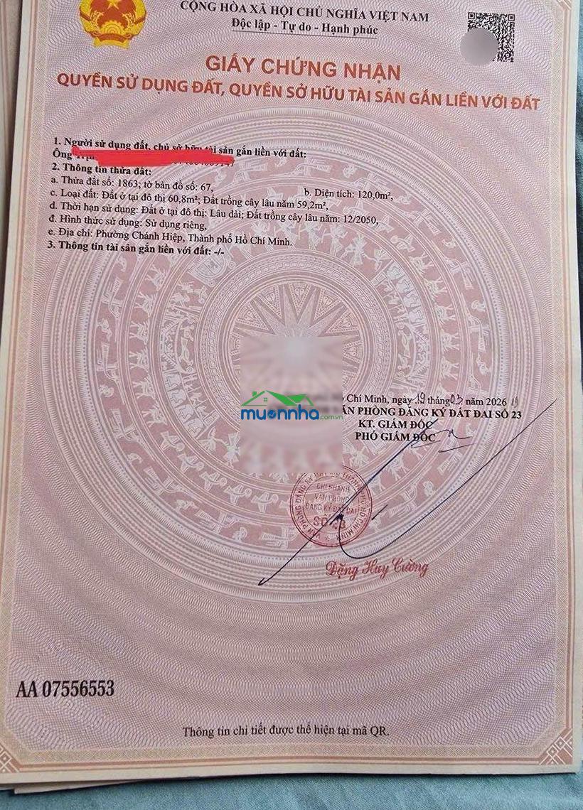 Giảm bán nhanh 1 lô duy nhất giá chỉ còn 1tỷ5 chốt bao rẻ nhất khu vực nhanh tay khác định hòa tdm - 4