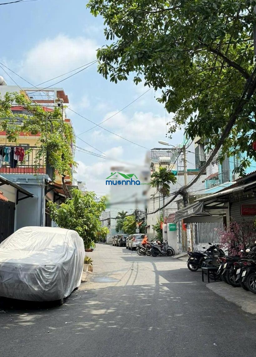 Nhà bán hxh 7m thông dương quảng hàm. p5, dt 7,1x11m, 2 tầng vuông vức giá 9 tỷ tl - 3