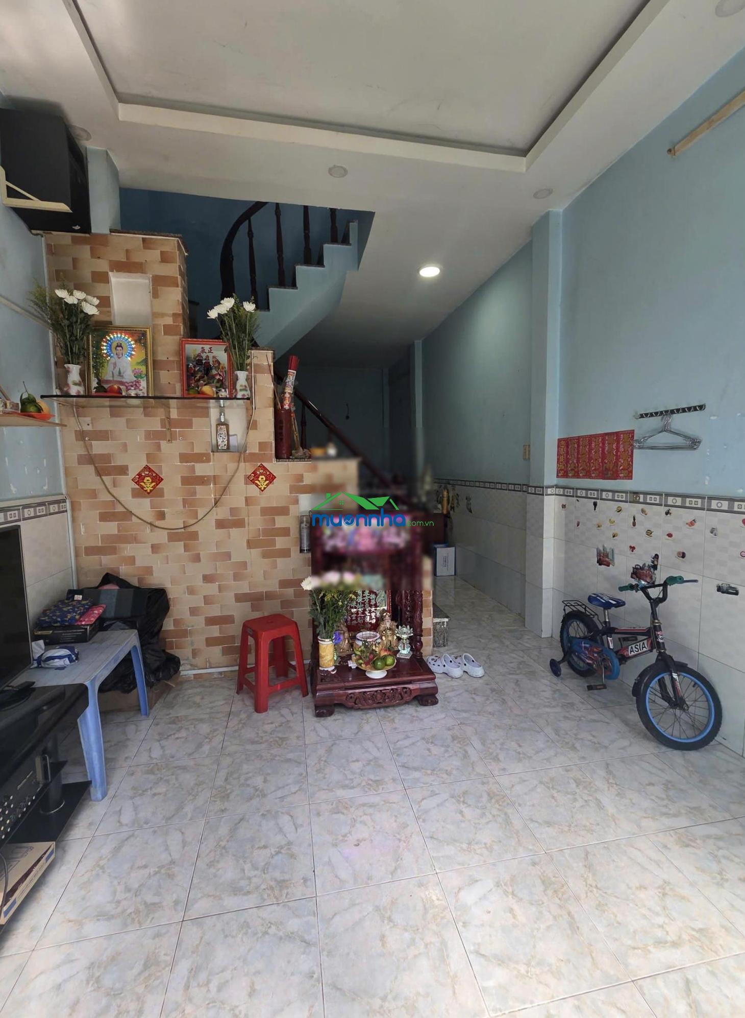 Chính chủ bán nhà 1 trệt 1 lầu, 33m2 ( dtsd 66m2), 2pn, ngô sĩ liên, p.14, q.8 - 2