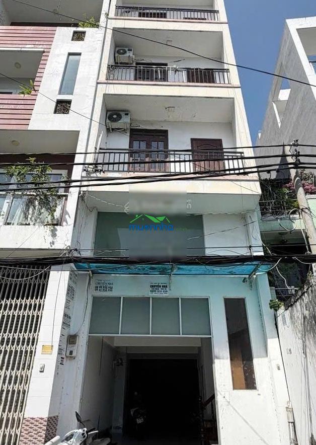 Tòa nhà chdv tầm vu dòng tiền 80 triệu/tháng | 4.2x16m nh 5.2m | 6 tầng 8chdv + 2 9wc | 12.6 tỷ tl - 2