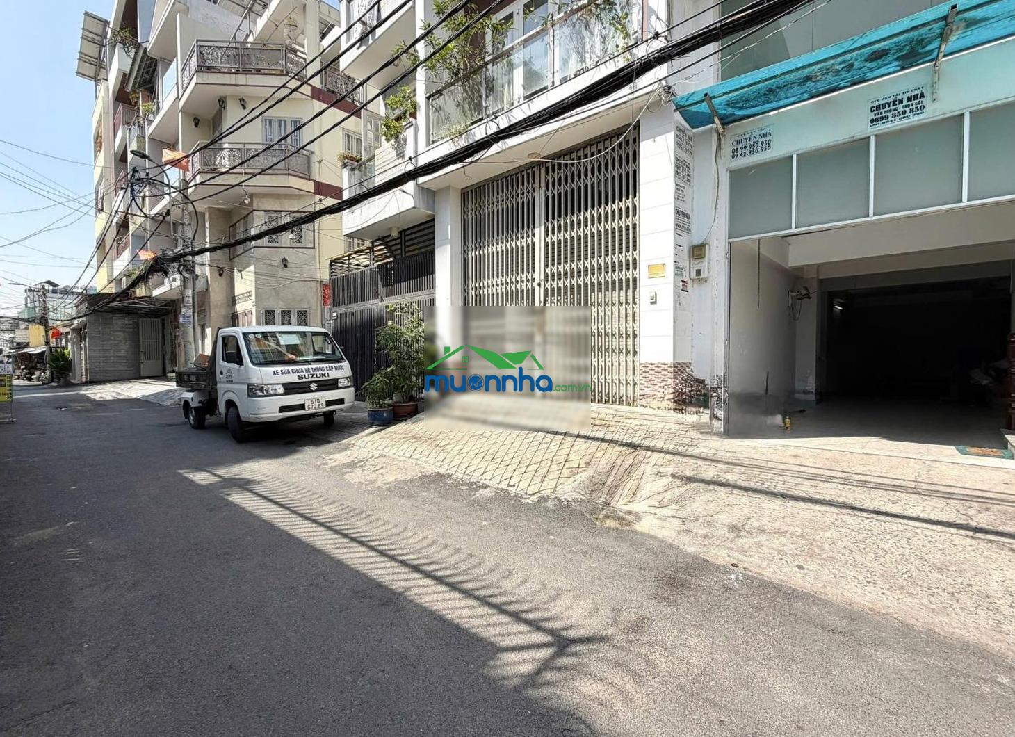 Tòa nhà chdv tầm vu dòng tiền 80 triệu/tháng | 4.2x16m nh 5.2m | 6 tầng 8chdv + 2 9wc | 12.6 tỷ tl - 4