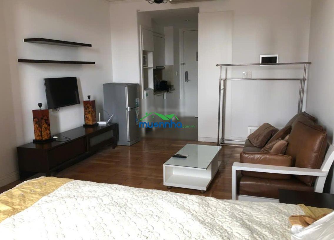 Cho thuê căn hộ 1pn, 1wc, 36m2, 13 triệu ở the manor, tp. hồ chí minh, chính chủ