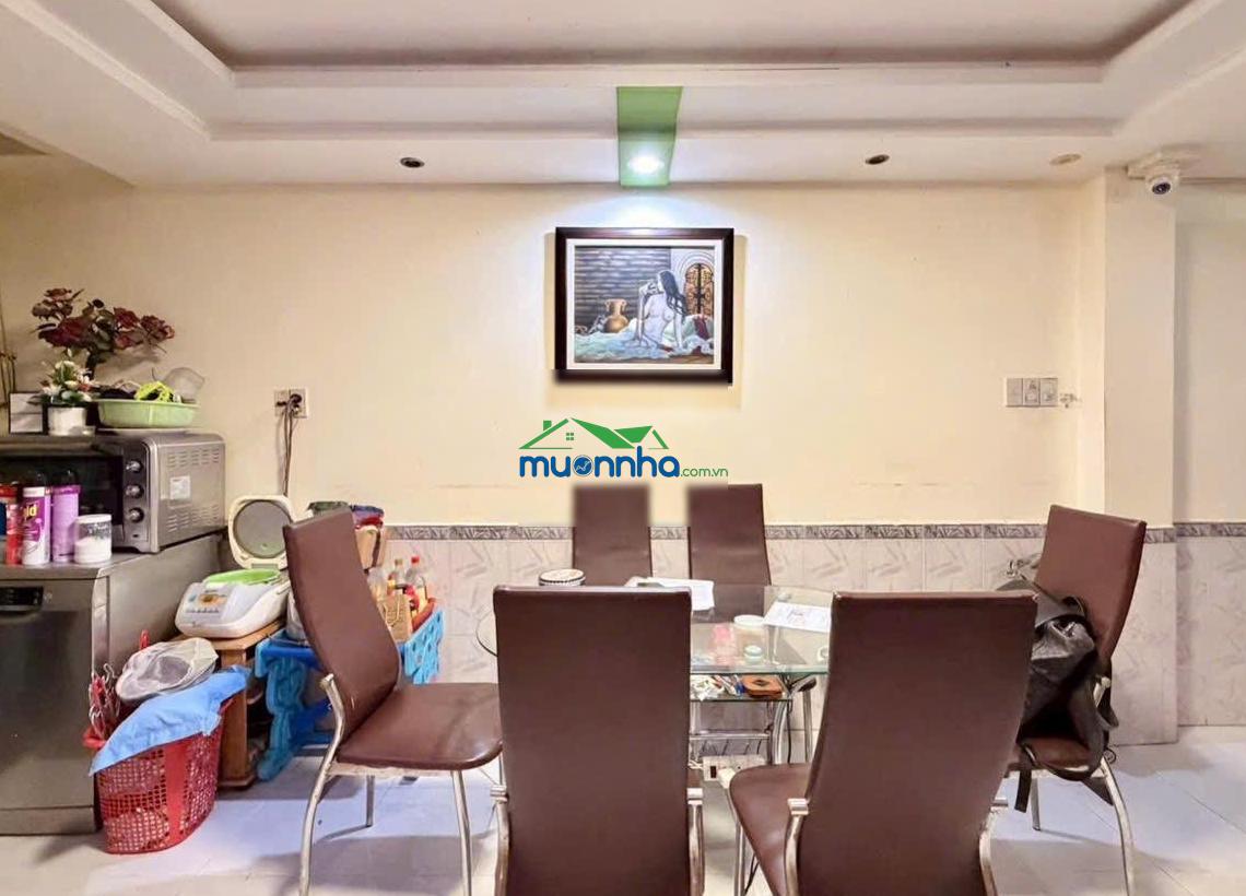 75m2 hẻm xe tải như mt - otô ngủ nguyễn xí- ngay chung cư thuỷ lợi- thông chu văn an- 8ty8