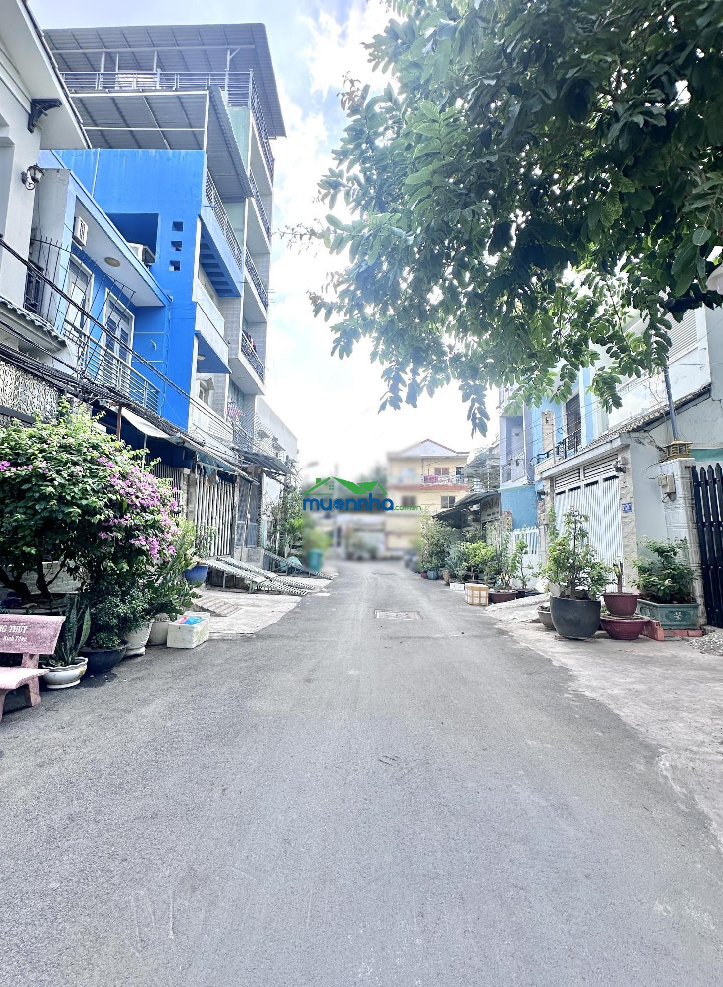 Chỉ 6.19 tỷ - gần kdc lý chiêu hoàng - 4x16m - ở hoặc cho thuê - đường 9m thông - hiếm nhà bán