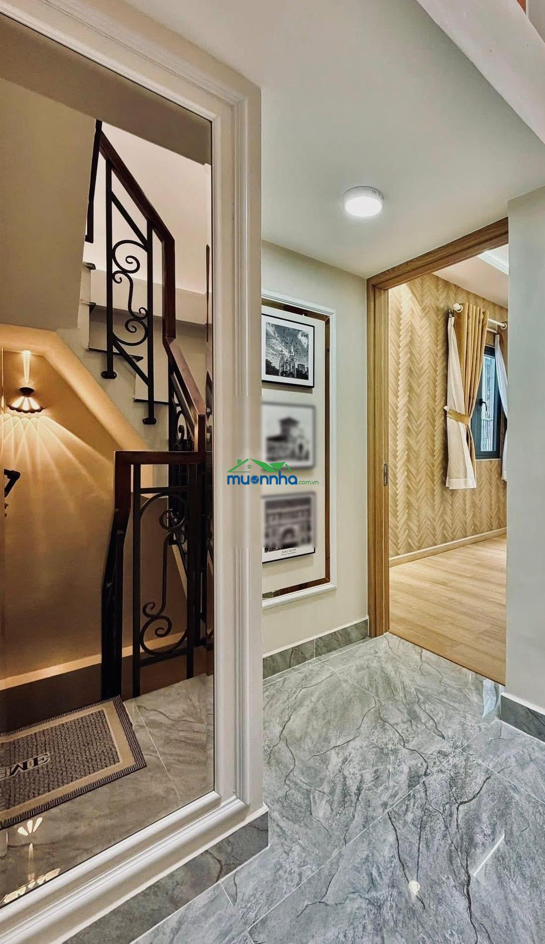 Bán gấp nhà riêng 489/ huỳnh văn bánh, 5,9 tỷ, 30m2, 3pn, 3wc