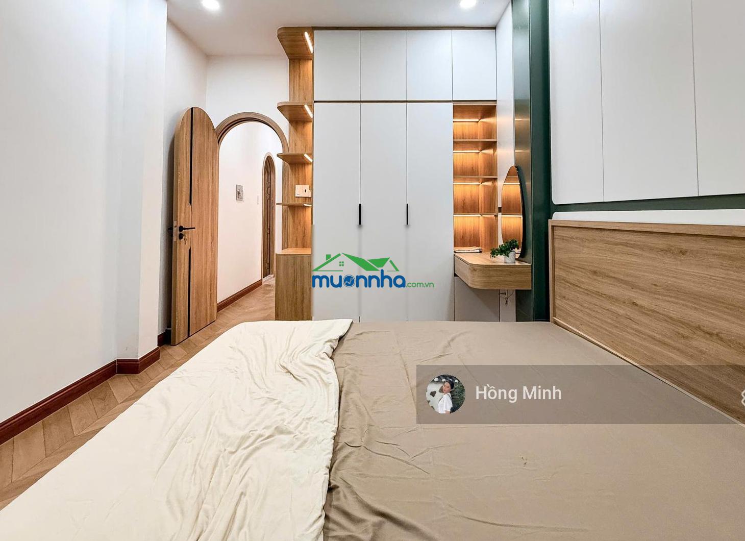 Bán nhà võ văn tần, quận 3, (2 chiều), dt 66m2 sd, 3 tầng, 2 phòng ngủ, mới, vào ở liền, giá 4.9 tỷ