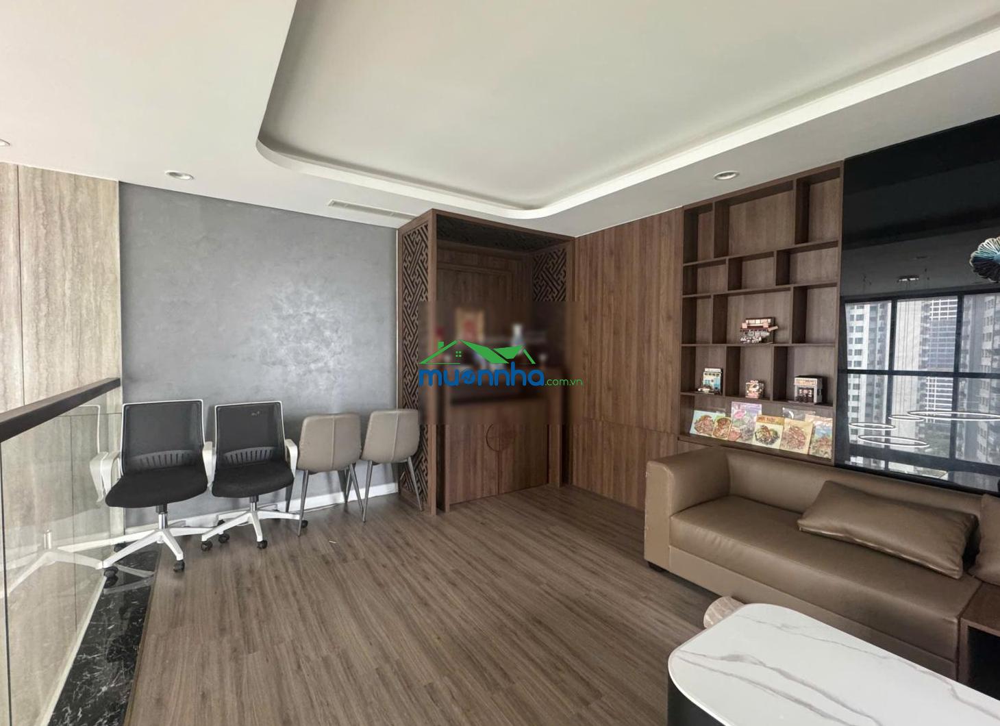 Cho thuê căn duplex the view, full nội thất cao cấp, diện tích 137m2, tầng trung, view phú mỹ hưng.