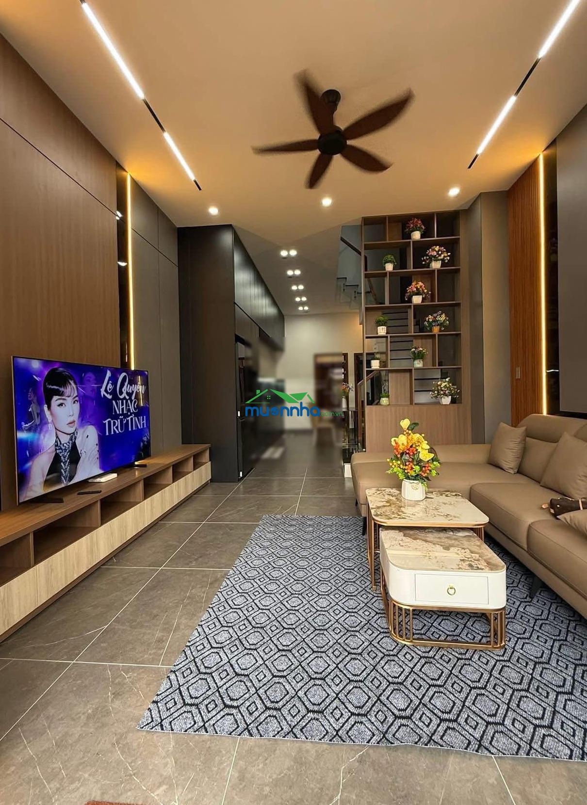 Chủ cần bán gấp để đi định cư nhà đẹp phạm ngũ lão dt 36m2 shr 1 trệt 1 lầu - 4