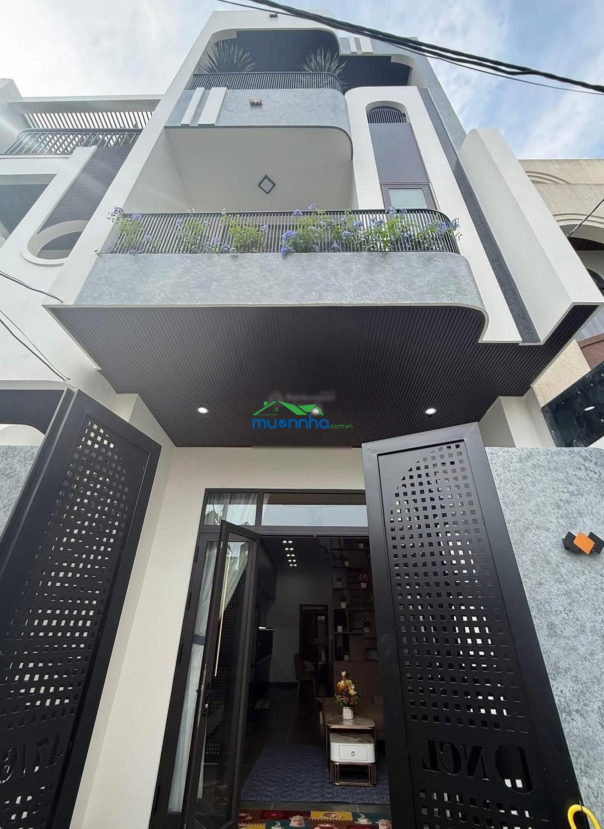 Chủ cần bán gấp để đi định cư nhà đẹp phạm ngũ lão dt 36m2 shr 1 trệt 1 lầu