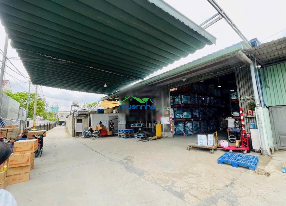 Bán nhà xưởng chính chủ 467m2, 1 trệt, 1 lầu, hẻm trục chính đường nguyễn ảnh thủ quẹo vào 60m